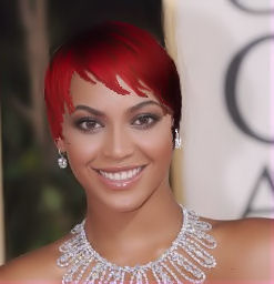 hairstyle